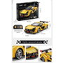 Cada Renault Sport RS.01 Escala 1:20 294 Piezas Coche de Construcción con Control Remoto 2.4G y App +6 Años
