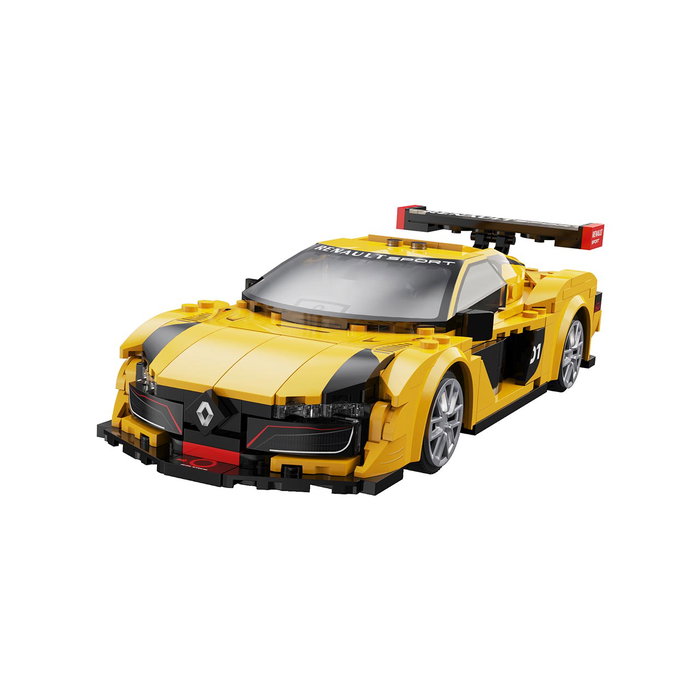 Cada Renault Sport RS.01 Escala 1:20 294 Piezas Coche de Construcción con Control Remoto 2.4G y App +6 Años