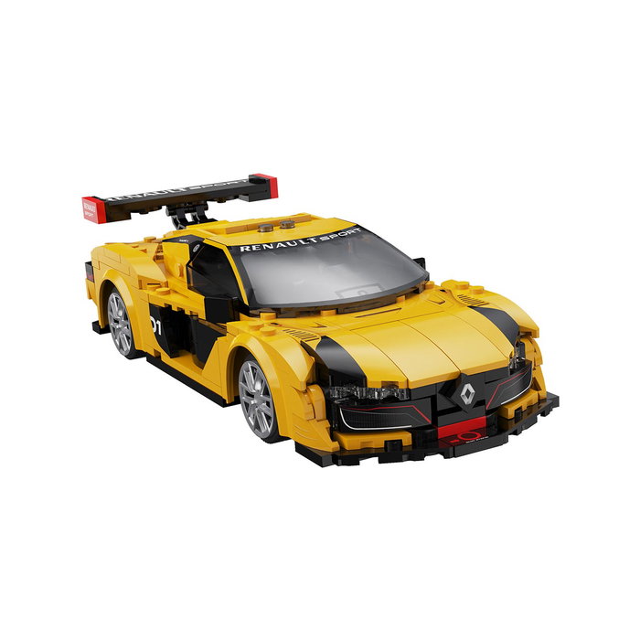 Cada Renault Sport RS.01 Escala 1:20 294 Piezas Coche de Construcción con Control Remoto 2.4G y App +6 Años