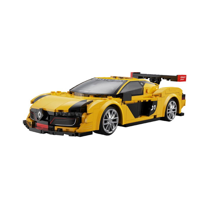 Cada Renault Sport RS.01 Escala 1:20 294 Piezas Coche de Construcción con Control Remoto 2.4G y App +6 Años