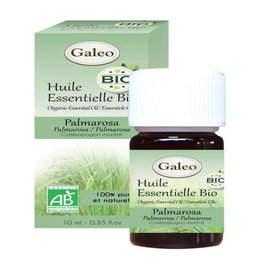 Galeo Aceite esencial bio de palmarosa 10 ml