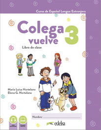 EDELSA EDISEIS Colega Vuelve 3 (A2.1) Pack alumno (Libro + Ejercicios)