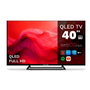 Grunkel Smart TV QLED 40 pulg. Full HD webOS Negro
