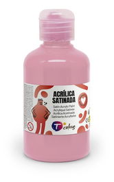 Pintura Acrilica Tcolors 250 Ml (Botella) Rosa