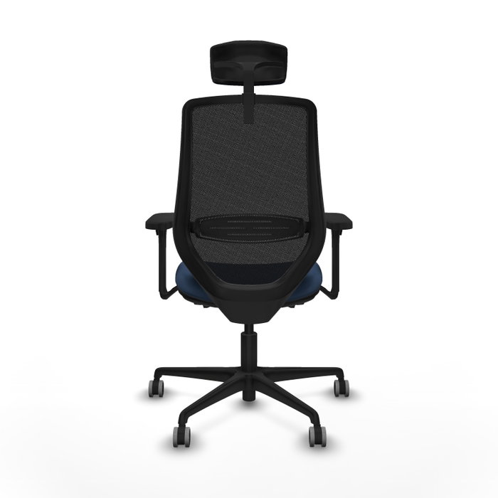 PIQUERAS Y CRESPO Silla de oficina Mardos con mecanismo Sincro/Traslack, Azul marino y Negro PIQUERAS Y CRESPO Silla de oficina Mardos con mecanismo Sincro/Traslack, Azul marino y Negro