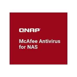 QNAP Licencia Antivirus McAfee LS-MCAFEE-3Y - 1 Licencia 3 Años DSP (Delivery Service Partner) - Para NAS