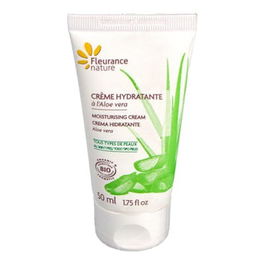 FLEURANCE NATURE Crema Hidratante con Aloe Vera Bio 50ml
