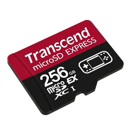 Transcend SD-Express PCIe USD710S Tarjeta MicroSD 256GB
