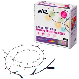 Philips Hue Guirnalda de luces WIZ 20 m 160 bombillas Luz blanca y de colores Wifi