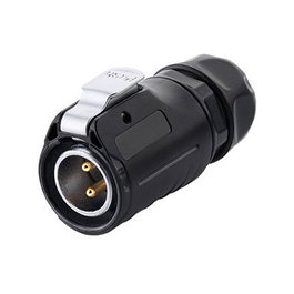 GoodConnections Industrie-Stecker S1 - Power 2-Pin M20
