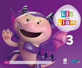 SM, Liu and Liam 5 Años Savia Inglés