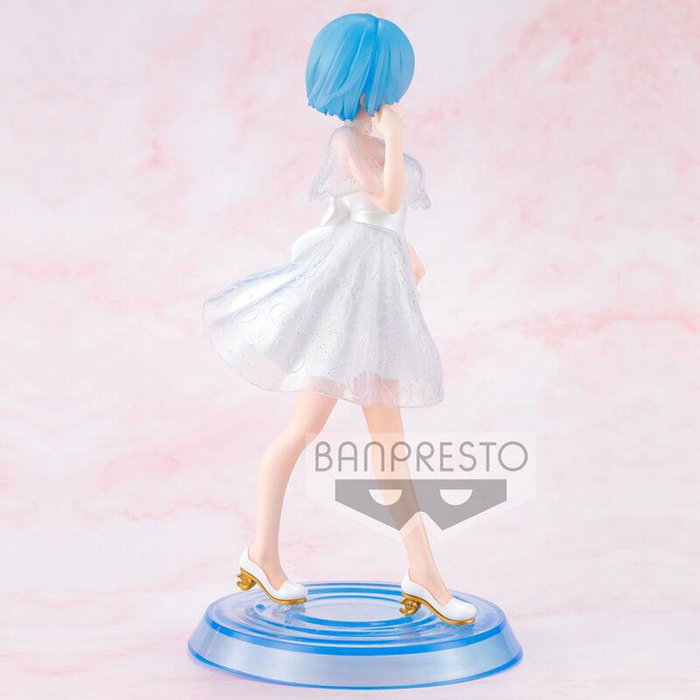 Banpresto Figura Re: Zero Rem Serenus Couture PVC 20cm