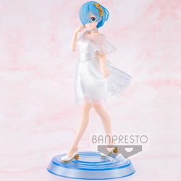 Banpresto Figura Re: Zero Rem Serenus Couture PVC 20cm