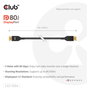 CLUB-3D Cable DisplayPort 2.1 VESA DP80 8K 240Hz 2m Negro