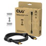 CLUB-3D Cable DisplayPort 2.1 VESA DP80 8K 240Hz 2m Negro