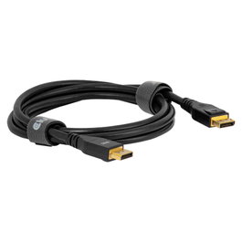 CLUB-3D Cable DisplayPort 2.1 VESA DP80 8K 240Hz 2m Negro
