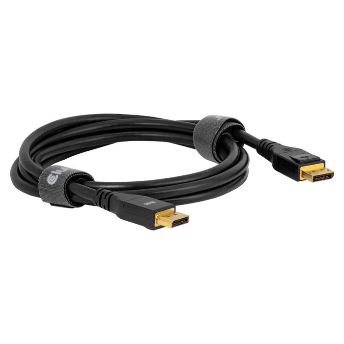 CLUB-3D Cable DisplayPort 2.1 VESA DP80 8K 240Hz 2m Negro CLUB-3D Cable DisplayPort 2.1 VESA DP80 8K 240Hz 2m Negro