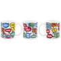 Mug Cerámico Comic Quid 33 cL (12 Unidades)