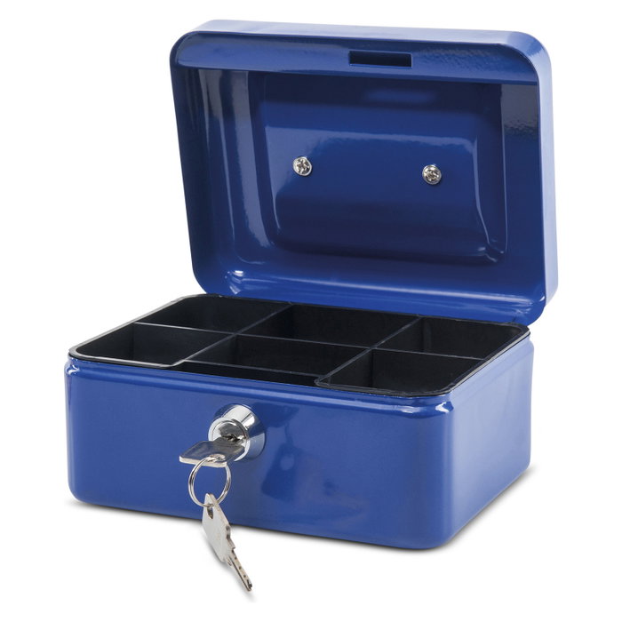 MAUL 5610137 Caja de efectivo Azul MAUL 5610137 Caja de efectivo Azul