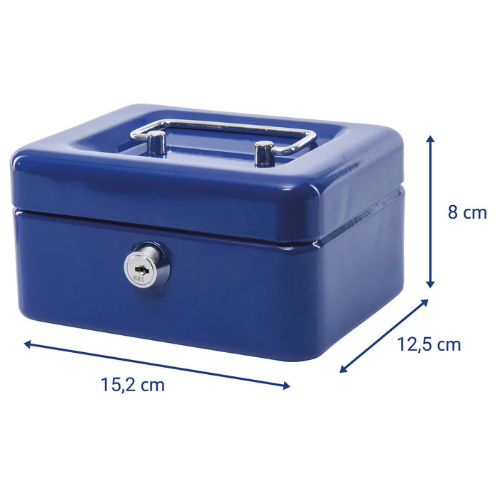 MAUL 5610137 Caja de efectivo Azul MAUL 5610137 Caja de efectivo Azul