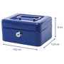 MAUL 5610137 Caja de efectivo Azul