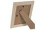 DKD Home Decor Marco Foto 15x20 Basicos Natural Lino Mdf 6 Unidades 21 x 26 x 1.8 cm