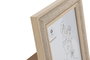 DKD Home Decor Marco Foto 15x20 Basicos Natural Lino Mdf 6 Unidades 21 x 26 x 1.8 cm