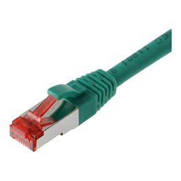 Goobay Patchkabel CAT6 RJ45 S/FTP 3m Verde