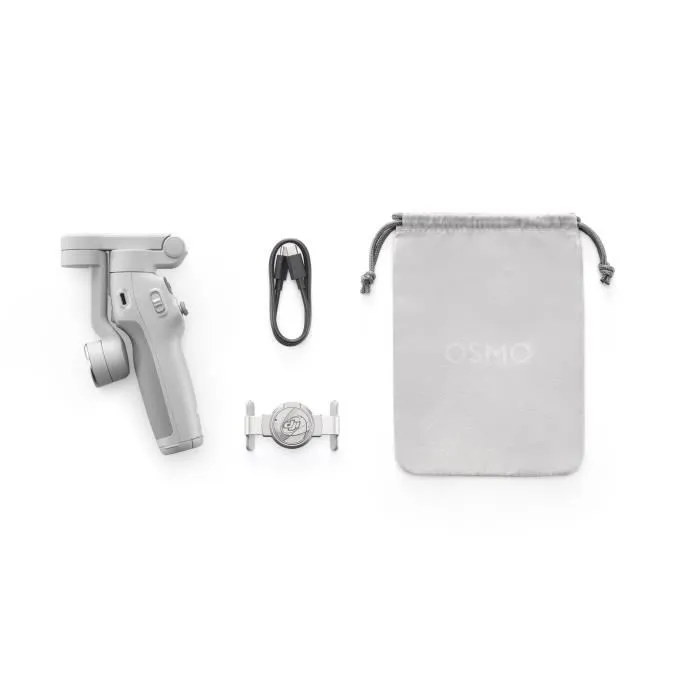 DJI Osmo Mobile 7 Estabilizador para Smartphone Ligero y Portátil