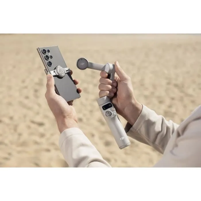 DJI Osmo Mobile 7 Estabilizador para Smartphone Ligero y Portátil