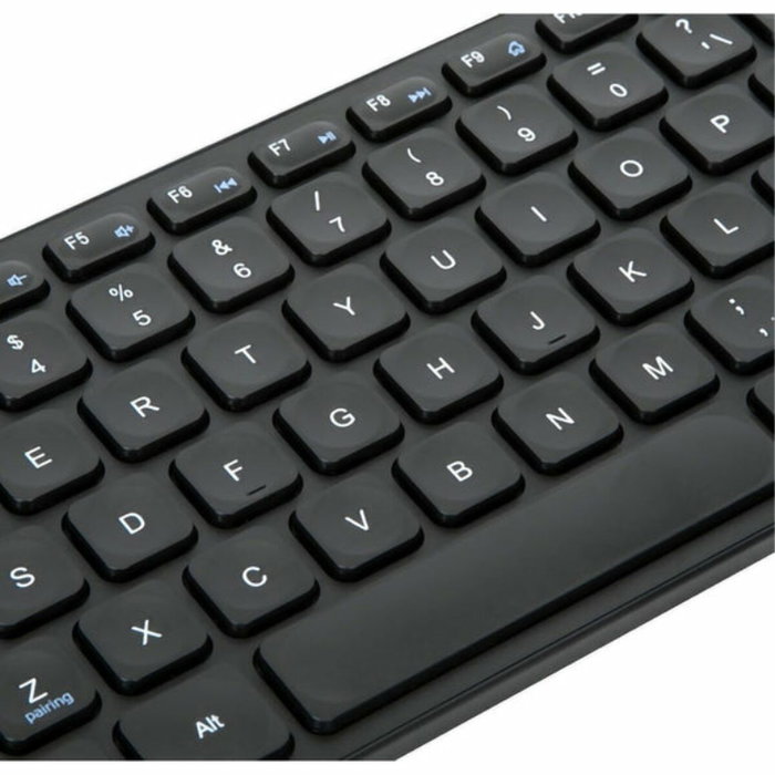 Targus AKB862ES Teclado Universal Bluetooth QWERTY Español Negro Targus AKB862ES Teclado Universal Bluetooth QWERTY Español Negro