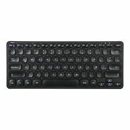 Targus AKB862ES Teclado Bluetooth Universal QWERTY Español Negro con Protección Antimicrobiana