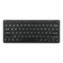 Targus AKB862ES Teclado Bluetooth Universal QWERTY Español Negro con Protección Antimicrobiana