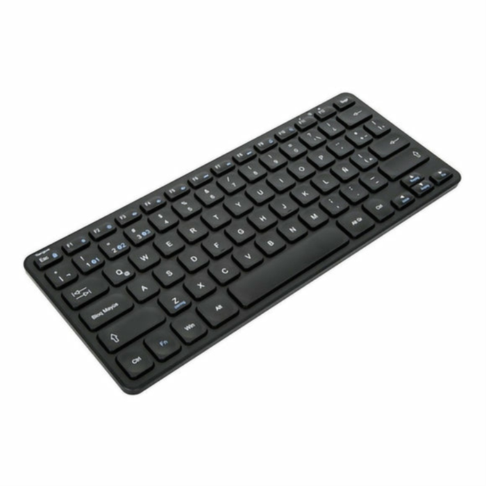 Targus AKB862ES Teclado Bluetooth Universal QWERTY Español Negro con Protección Antimicrobiana