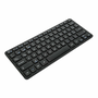 Targus AKB862ES Teclado Bluetooth Universal QWERTY Español Negro con Protección Antimicrobiana