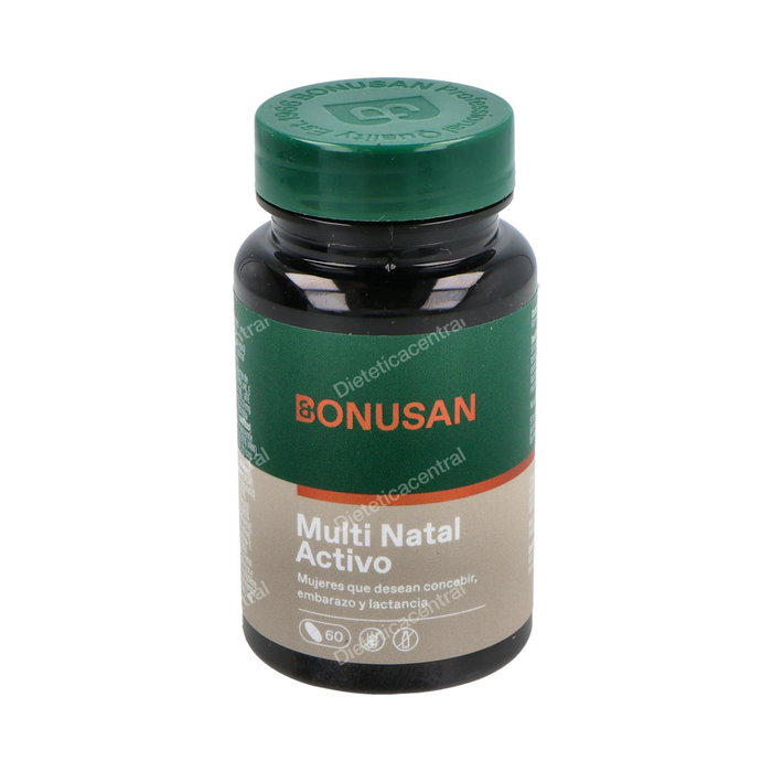 BONUSAN MULTI NATAL Activo 60 Tabletas BONUSAN MULTI NATAL Activo 60 Tabletas