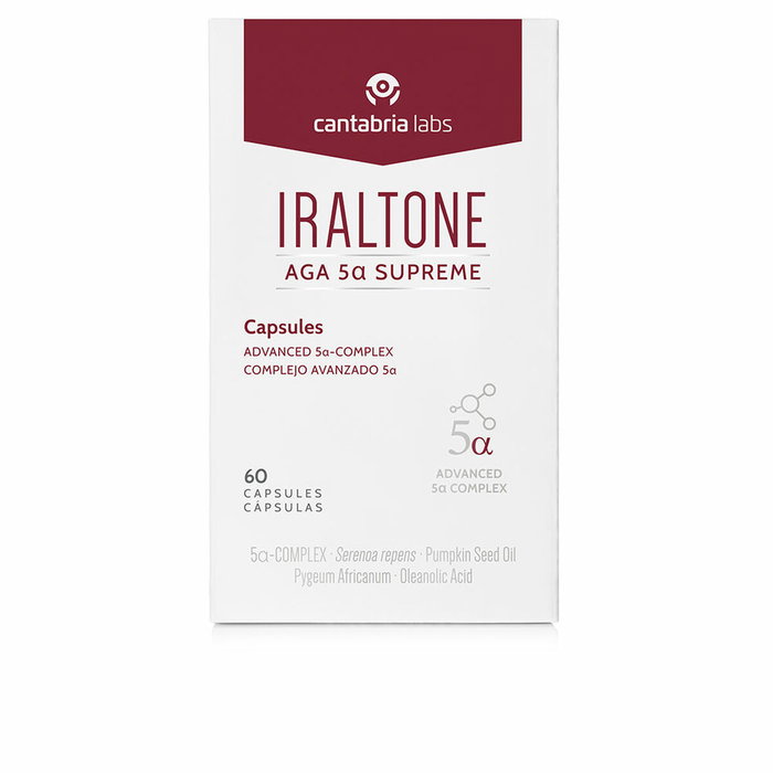 Iraltone AGA 5-ALFA SUPREME cápsulas 60 u