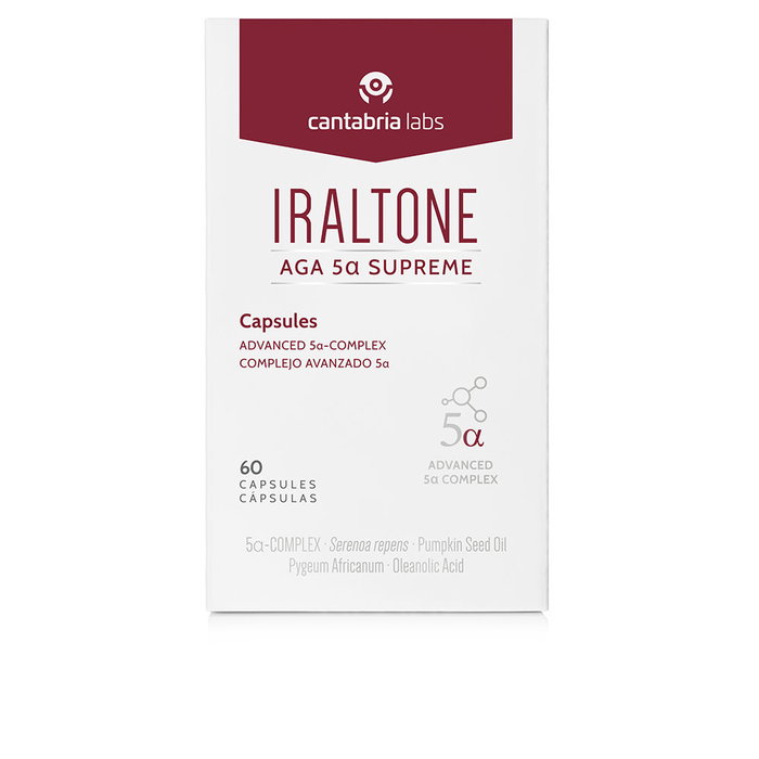 Iraltone AGA 5-ALFA SUPREME Cápsulas 60 u Iraltone AGA 5-ALFA SUPREME Cápsulas 60 u