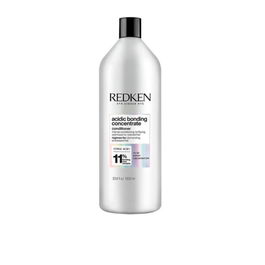 Redken Acid Bonding Concentrate Conditioner 11% 1000ml Acondicionador Reparador para Cabello Dañado con Ácido Cítrico