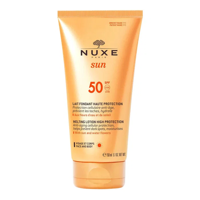 Nuxe Sun Melting Loción Solar SPF 50 150 ml