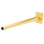 Q&Q Pata Metálica Onice para Sofá o Mueble - Altura 300 mm, Acabado en Oro