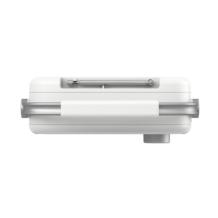 Denver TRB-67W Radio analógica con Bluetooth, Blanco Denver TRB-67W Radio analógica con Bluetooth, Blanco