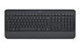 Logitech Signature K650 Teclado Inalámbrico con Reposamuñecas Integrado, Teclas Profundas, Conectividad Bluetooth y Receptor USB Logi Bolt, Compatible Multiplataforma