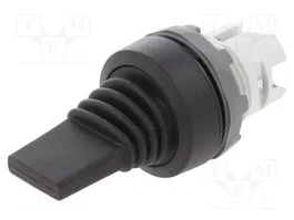 ABB MTS2-10B Interruptor de palanca negro 22mm