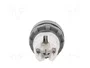 ABB MTS2-10B Interruptor de palanca negro 22mm