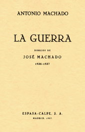 La Guerra, Antonio Machado - VISOR EDITORIAL