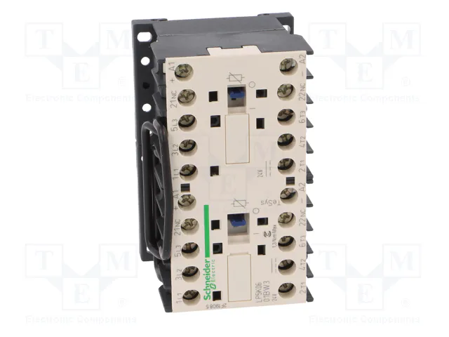 Schneider Electric LP5K0601BW3 Contactor Reversible de Retorno TeSys K 24VDC 6A