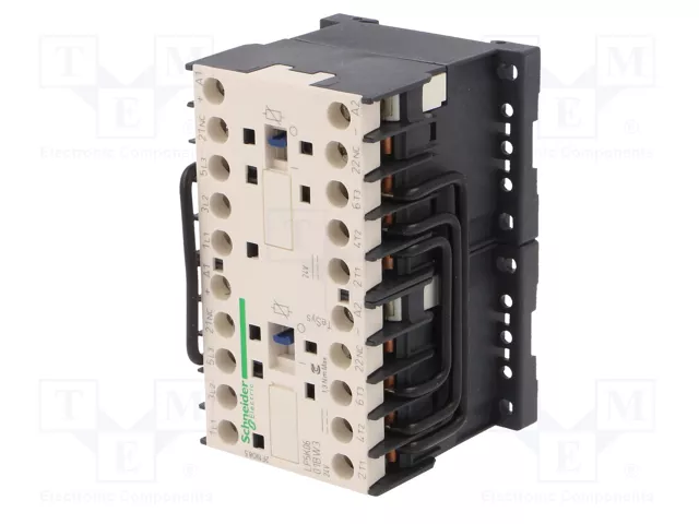 Schneider Electric LP5K0601BW3 Contactor Reversible de Retorno TeSys K 24VDC 6A