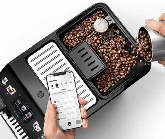 De'Longhi Eletta Explore ECAM 450.65.S Plata De'Longhi Eletta Explore ECAM 450.65.S Plata
