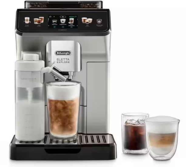 De'Longhi Eletta Explore ECAM 450.65.S Plata De'Longhi Eletta Explore ECAM 450.65.S Plata